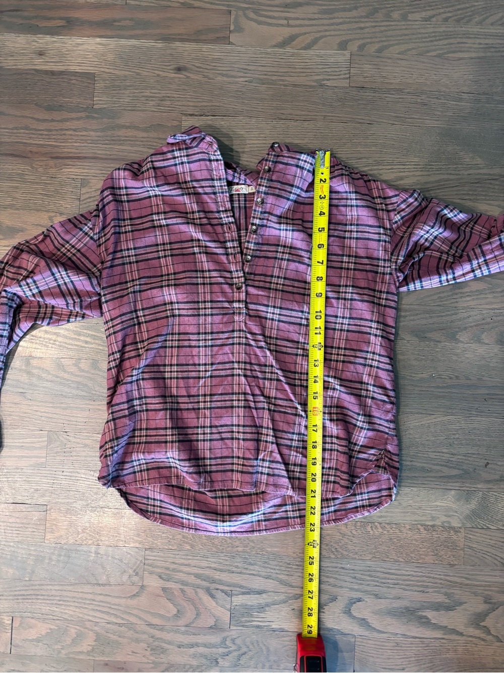 Faherty Olli Flannel Button Down XS - Picture 6 of 7